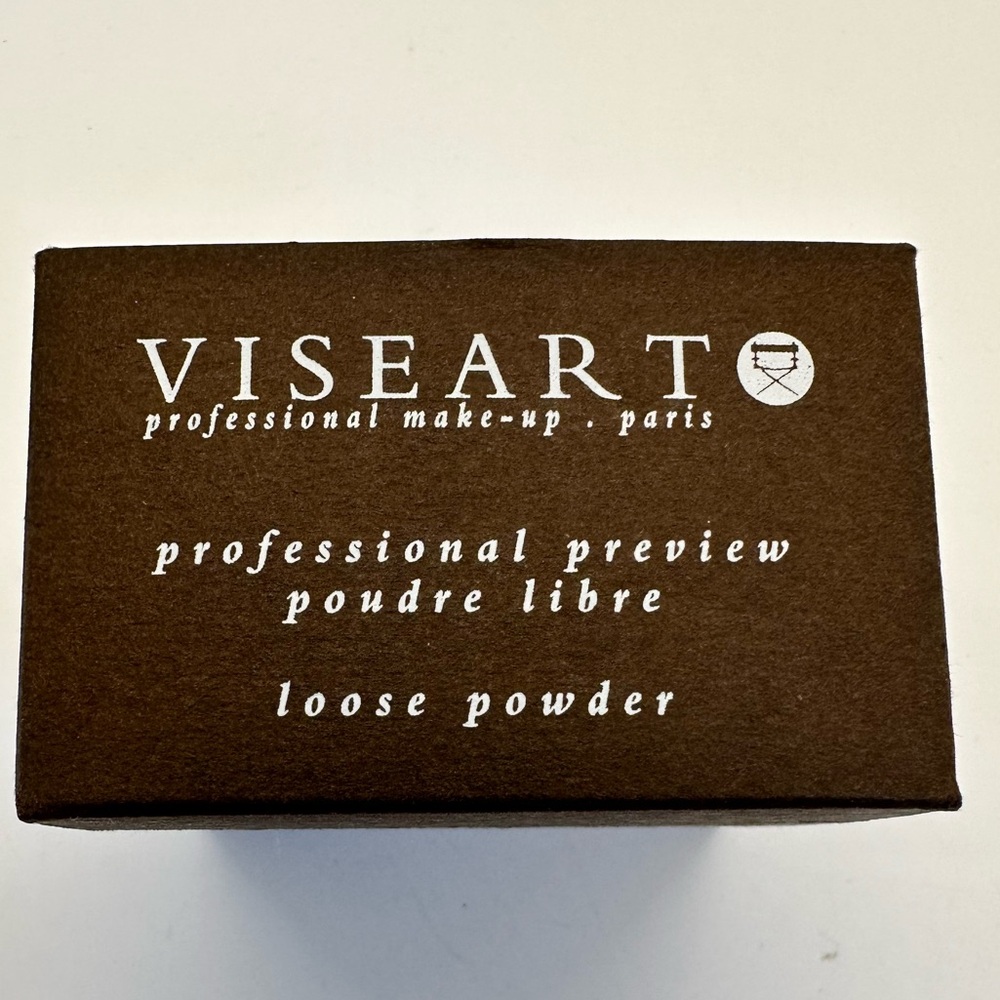 ⭐️⭐️⭐️ VISEART - 09 Dune - Professional Loose Setting Powder - Sealed 22 gr⭐️⭐️